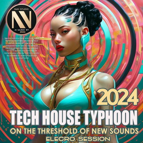 Сборник - Tech House Typhoon (2024)