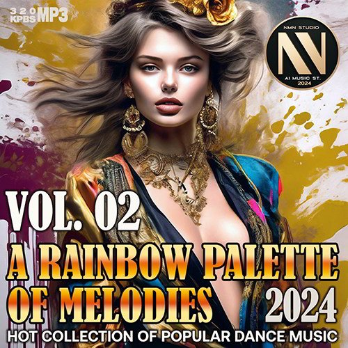 Сборник - A Rainbow Palette Of Melodies Vol.02 (2024)