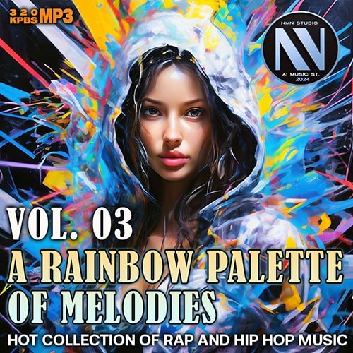 Сборник - A Rainbow Palette Of Melodies Vol.03 (2024)