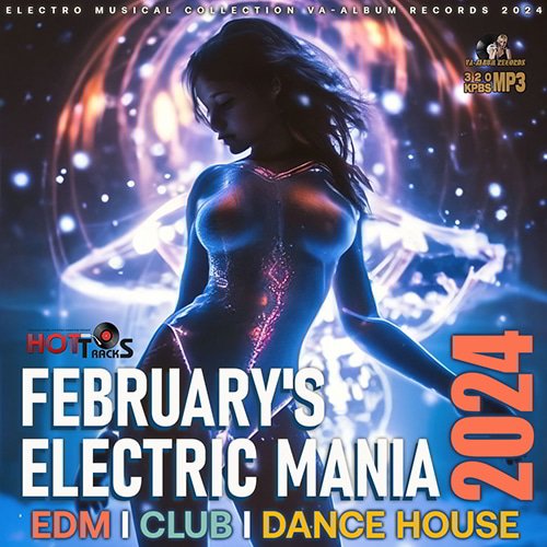 Сборник - Februarys Electric Mania (2024)