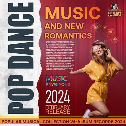 Сборник -  Music And New Romantics (2024)