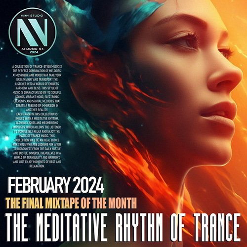 Сборник - The Meditative Rhythm Of Trance (2024)