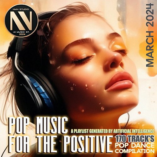 Сборник - Pop Music For The Positive (2024)