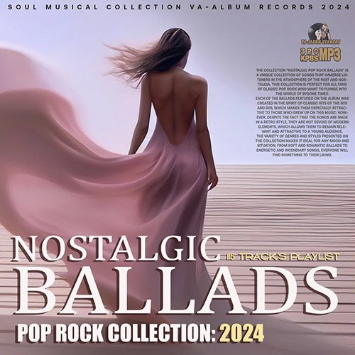 Сборник - Nostalgic Ballads (2024)