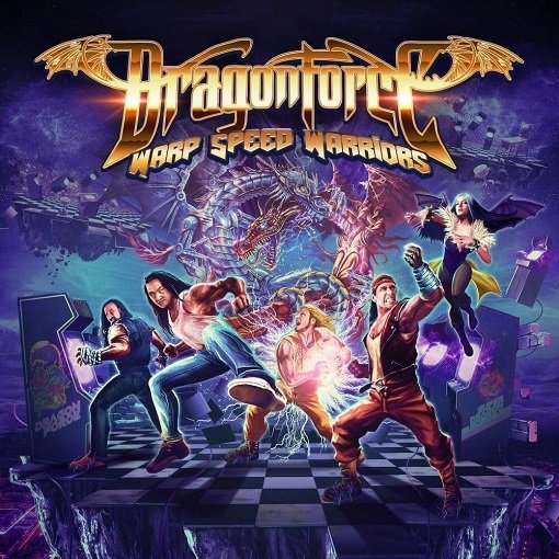 Dragonforce - Warp Speed Warriors (2024)