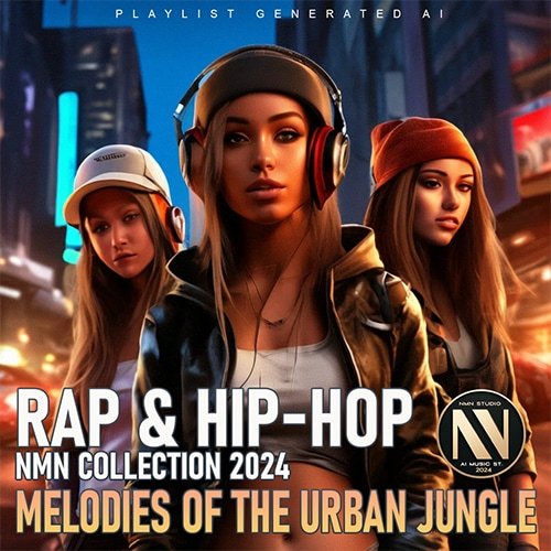 Сборник -  Melodies Of The Urban Jungle (2024)