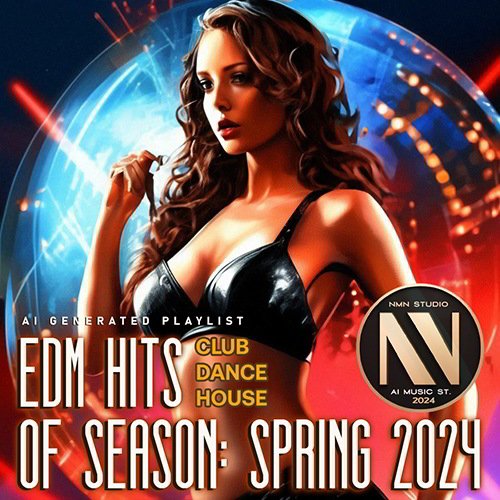 Сборник - EDM Hits Of Spring Season (2024)