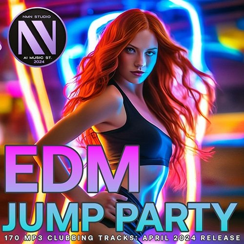 Сборник - EDM Jump Party (2024)