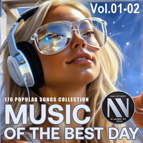 Сборник -  Music Of The Best Day Vol.01-02 (2024)
