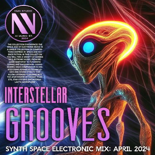 Сборник - Interstellar Grooves (2024)