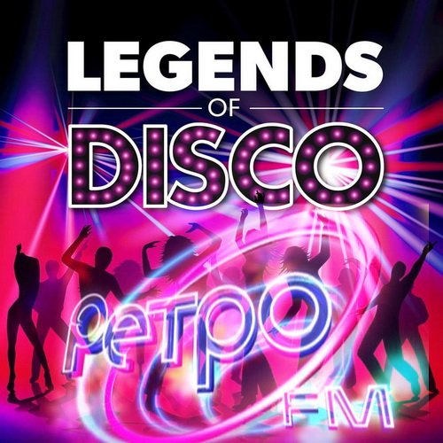 Сборник - Retro FM Legends of Disco (2023)