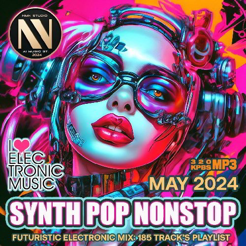 Сборник -  Synth Pop Nonstop (2024)