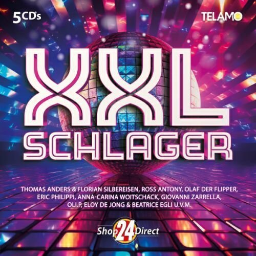 Сборник - XXL Schlager (2024)