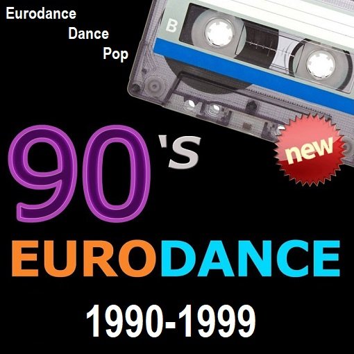 Сборник - 90s Eurodance (2024)