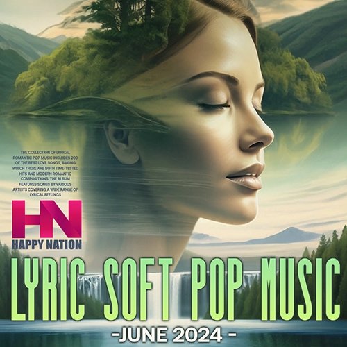 Сборник - Lyric Soft Pop Music (2024) MP3