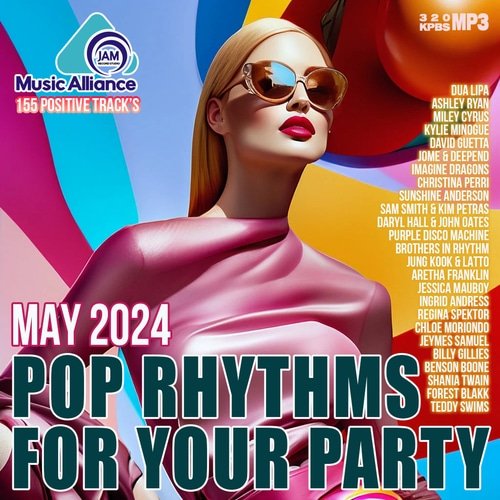 Сборник - Pop Rhythms For Your Party (2024)