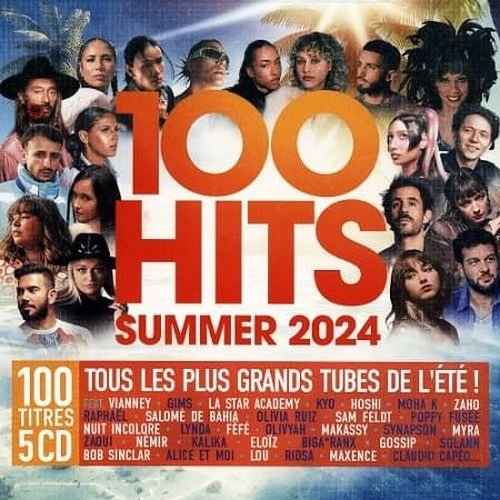 Сборник 2024 - 100 Hits Summer (2024)