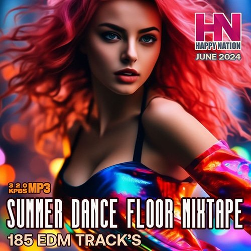 Сборник - Summer Dance Floor Mixtape (2024)