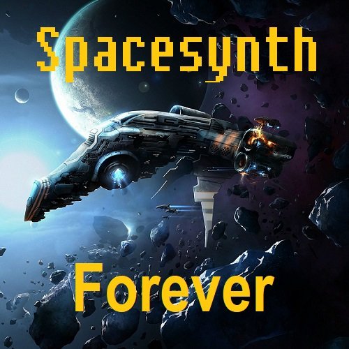 Сборник - Spacesynth Forever (2024)