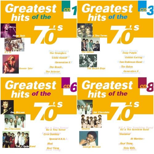 Сборник Box Set 8CD - Greatest Hits Of The 70s (2004)