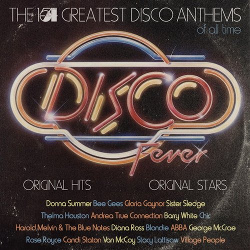 Сборник Disco Fever - The 154 Greatest Disco Anthems of All Time (2024)