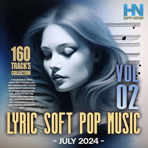 Сборник - Lyric Soft Pop Music Vol. 02 (2024)