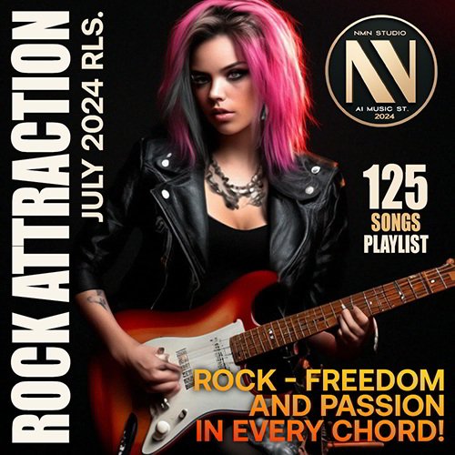 Сборник -  Rock Attraction (2024) MP3