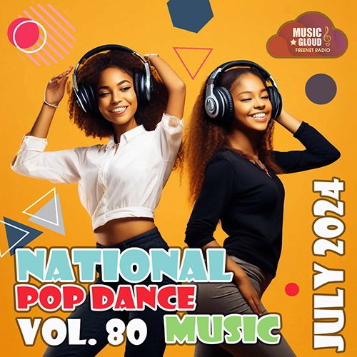 Сборник -  National Pop Dance Music Vol.80 (2024)