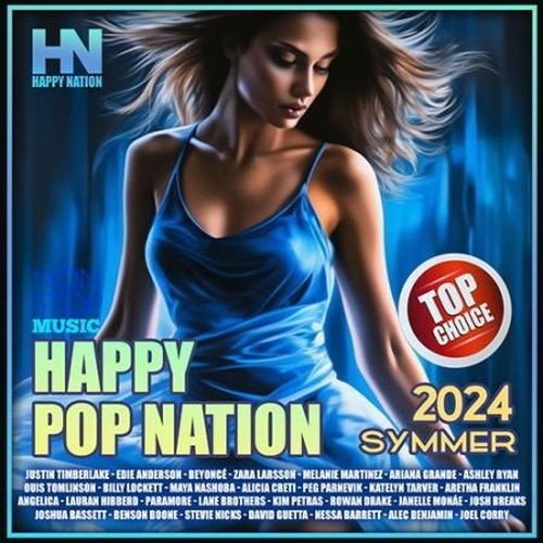 Сборник - Happy Pop Nation (2024)