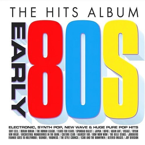 Сборник - The Hits Album Early 80s (2024) MP3