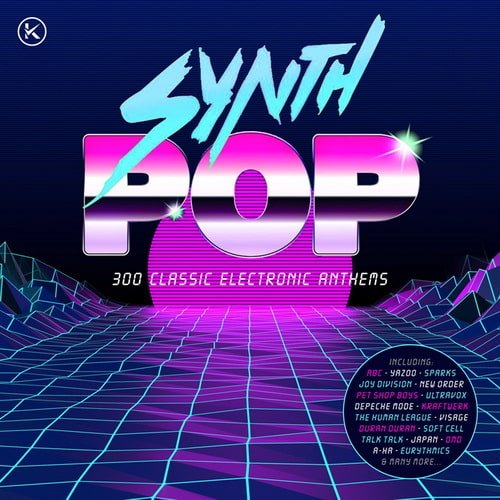 Сборник - Synth-pop 300 Classic Electronic Anthems (2024)