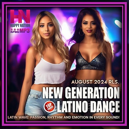 Сборник - New Generation Latino Dance (2024)