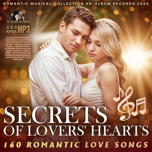 Сборник -  Secrets Of Lovers Hearts (2024)