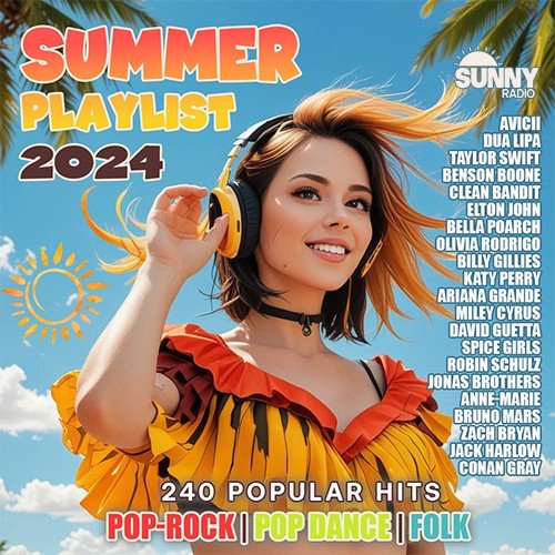 Сборник - Summer Popular Playlist (2024)