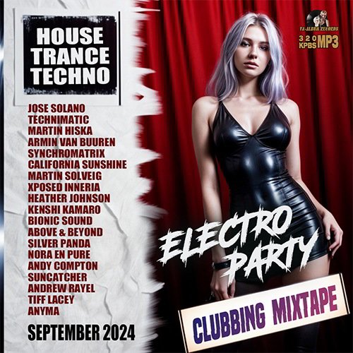 Сборник - Clubbing Electro Party (2024)